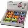 Ponsen Set - Kerst Thema - Mini Figuurponsen Voor Papier & Knutselen - Assortiment Kleine Decoratieve Ponsen - Perfect Voor Kerstkaarten & Scrapbooking - 25 mm - 12 Stuks