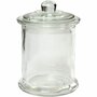 Glazen Pot - Pot met Deksel - DIY Bewaren - 8 cm Diameter Pot - 14,5 cm Hoog - Set van 10 Stuks