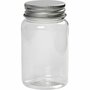 Plastic Potje Met Schroefdop - Handig Opbergpotje Voor Kralen, Cosmetica & Hobbygebruik - Luchtdicht & BPA-Vrij - 100 ml - 77x45 mm - 10 Stuks