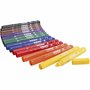 PRIMO Textielstiften, Diverse Kleuren, 12x8 Stuks – Kleurstiften voor Stof en Textiel