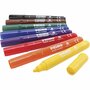 Textielstiften - Textielmarkers Permanente Kledingstiften - Set Van 8 Kleuren - DIY Stoffen Decoreren - Fixeren Met Strijkijzer - Geschikt Voor Katoen, Linnen & Canvas - Wasbaar Tot 30°C