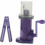 Punnikmolen - Punniken Voor Beginners - DIY Punnikgereedschap - Brei Machine Mini - Hobby Punniken - Handwerk Accessoires - Automatische Punnikmolen - H 13,5 cm - B 5,5 cm - 1 Stuk