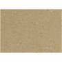 Kraft Karton - Bruin Kraft Tekenpapier En Knutselkarton - Bruin Gerecycled Hobbypapier - Hobbykarton Kraft - A5 - 225 grams - Karton Kaarten Maken Knutselen En Tekenen - 125 vellen