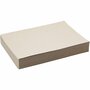 Kraft Karton - Bruin Kraft Tekenpapier En Knutselkarton - Bruin Gerecycled Hobbypapier - DIY Kaarten Maken - Tekenen en Knutselen - A4 Hobbykarton Kraft - 21x29,7 cm - 100 gram - 250 vellen