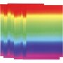 Regenboogpapier - A4 Tekenpapier - Stevig Papier - 21x29,7 cm - 180 grams - Knutselpapier - DIY Papierprojecten - 10 Vellen