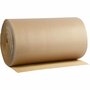 Ribbelkarton Op Rol 70cm Breed - Verpakkingsmateriaal - Bruin Karton Met Textuur Voor Inpakken Verpakken - Cardboard - Golfkarton Bruin - Geribbeld Karton Rol - Textuurkarton - 70 Meter