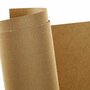 Ribbelkarton 50x70cm - Bruin Karton Met Textuur Voor Hobby - Golfkarton Knutselen - Knutselkarton Geribbeld - Textuurkarton - 120 Grams - Set van 10 Vellen