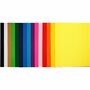 Ribbelkarton 50x70cm - Karton Met Textuur Voor Hobby - Golfkarton Knutselen - Knutselkarton Geribbeld - Textuurkarton - Verschillende Kleuren - 80 Grams - Set van 15 Vellen