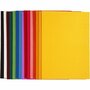 Ribbelkarton 25x35cm - Karton Met Textuur Voor Hobby - Golfkarton Knutselen - Knutselkarton Geribbeld - Textuurkarton - Verschillende Kleuren - 80 Grams - Set van 15 Vellen