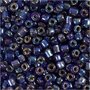 Rocailles Zwart - Donker Zwarte Glaskralen - Ronde Zwarte Kralen - DIY Sieraden Kralen - Glanzende Zwarte Kralen - 25 Gram