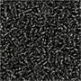 Rocailles, grey green, d 1,7 mm, afm 15/0 , gatgrootte 0,5-0,8 mm, 25 gr