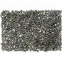 Rocailles Kralen - Grey Green - Fijne Glaskralen Voor Borduurwerk & Handwerk - Stevig & Kleurvast - 1,7 mm - 15/0 - Gat 0,5-0,8 mm - 500 gr - 1 Zak
