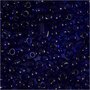 Rocailles, kobalt blauw, d 4 mm, afm 6/0 , gatgrootte 0,9-1,2 mm, 25 gr