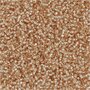 Rocailles, peach, d 1,7 mm, afm 15/0 , gatgrootte 0,5-0,8 mm, 25 gr/ 1 doos