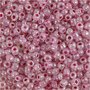 Rocailles, roze, d 3 mm, afm 8/0 , gatgrootte 0,6-1,0 mm, 25 gr/ 1 doos