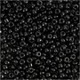 Rocailles - 3mm Diameter - 8/0 Afmeting - 500gr - Zwart - Glaskralen - DIY Kralen