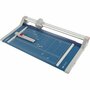 Rol Snijmes - Dahle Professionele Snijmachine - Precisie Snijder Voor Papier, Karton & Vinyl - Lange Snijlengte - 70,5x36 cm - Snijlengte 51 cm - Snijhoogte 2 mm - 1 Stuk