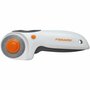 Fiskars Rolmes - Rechts- & Linkshandig - Precisie Snijmes Voor Papier & Textiel - Trekkercontrole Voor Veilig Snijden - 45 mm Mes - 1 Stuk