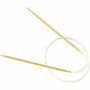 Rond Breinaalden - Breinaalden Set - Haken & Breien - Handwerk Naalden - DIY Breinaalden - Breinaalden Voor Beginners - Ergonomische Breinaalden - 3 L - 40 cm - 1 Stuk