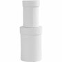 Ronde Dozen - Witte Cadeaudozen - Kartonnen Opbergdozen Voor Decoratie & Opbergen - DIY Geschenkverpakking - Hoogte 7+9 cm - Diameter 4,5+6 cm - Set van 2 Stuks