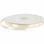 Satijnlint - Satijn Lint - 10mm Breed - 100m Lang - Off-White - DIY Decoratie