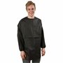 Schildersjas 13-99 Jaar - DIY Schilder Bescherming - Volwassenen Zwarte Schildersjas - L 83cm - 1 Stuk