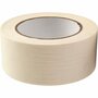 Schilderstape - Professionele Afplaktape Voor Strakke Verfranden - Tape Voor Precisie Schilderwerk & DIY Klussen - Zelfklevend & Makkelijk Te Verwijderen - 50 mm Breed - 50m Rol