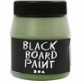 Schoolbordverf - Krijtbord Verf - Creotime Verf - Groene Schoolbordverf - Krijtverf - Geschikt Voor Binnengebruik - 250ml - Uitstekende Dekking en Schrijfoppervlak