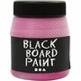Schoolbordverf - Roze Krijtbordverf - Perfect Voor DIY Schrijfoppervlakken - Hoge Dekking & Uitwisbaar - Geschikt Voor Muur, Hout & Meubels - 250ml - 1 Stuk