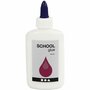 Schoollijm - Transparante Sterke Hobbylijm - Kindvriendelijk Voor Knutselen - DIY Papier- en Kartonlijm - Hoogwaardige Schoollijm - 100 ml - 1 fles