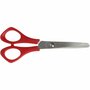 Schoolscharen Linkshandig - DIY Kinderschaar - Zwart Rondontwerp - L 14cm - 1 Stuk