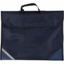 Schooltas - Polyester Schooltas - 36x29 cm - 9cm Diepte - Donkerblauw - Reflecterende Tape