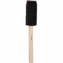 Schuimpenselen - Sponskwasten Voor Hobby - Foam Brushes Voor DIY Projecten - Breedte 25 mm - Ideaal Voor Kinderen en Creatieven - Set van 10 Stuks