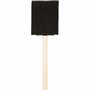 Schuimpenselen - DIY Foam Penselen - Schilderen Met Zwarte Penseel - Breedte 50mm - Set Van 10 Stuks