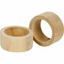 Servetringen - DIY Tafeldecoratie - Ringen Voor Servetten - B 20mm - Diameter 35mm - Set Van 6 Stuks