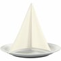 Servetten, off-white, afm 40x40 cm, 60 gr, 20 stuk/ 1 doos