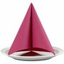 Roze Servetten - Luxe Servetten - Feestservetten - Textielachtige Servetten - Tafelservetten - Tafeldecoratie - Restaurant Servetten - 40x40 cm - 60 gr - 20 Stuks