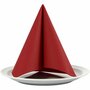 Servetten - Wijnrood - Tafeldecoratie Servetten - Voor Feestelijke Tafels - Hoogwaardige Kwaliteit - Afmetingen 40x40 cm - Gewicht 60 gram - Set van 20 Stuks
