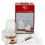 Stolpenset Kerstdecoratie - DIY Kerst Stolpenset - Maak je Eigen Kerstdecoratie - 2 Stolpen - 12,5 en 18 cm