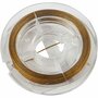 Sieradendraad - Goudkleurige Metaaldraad - DIY Knutseldraad - Fijn Hobbydraad Voor Sieraden en Handwerk - Dikte 0,38 mm - Lengte 10 Meter - 1 Rol