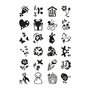Silicone Stempels - Stempelset Transparant - DIY Kaarten Maken - Scrapbooking Stempels - Clear Stamps - Hobby Stempels - 11x15,5 cm - 1 Vel