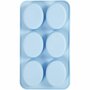 Siliconen Gietvorm - Ideaal Voor Zeep, Gips, Beton & Chocolade - Hittebestendig & Flexibel - 7,8x6,1 cm - 100 ml - 1 Stuk