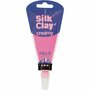 Silk Clay Creamy - Zelfhardende Klei - Neon Roze - Spelen, Kleien - 35ml - Silk Clay - 1 stuk