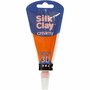 Silk Clay Creamy - Zelfhardende Klei - Oranje - Spelen, Kleien - 35ml - Silk Clay - 1 stuk