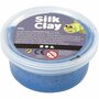 Silk Clay - Blauw - 40g - Zelfhardende Klei - Flexibel Boetseermateriaal voor Knutselen