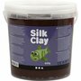 Silk Clay - Zelfhardende Klei - Bruin - Spelen, Kleien - 650gr - Silk Clay - 1 stuk