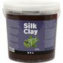 Silk Clay®, bruin, 650 gr/ 1 emmer