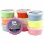 Silk Clay - Zelfhardende Klei - Diverse Kleuren Basic 2 - DIY Kleiprojecten - Inhoud 40 gram - Set van 10 stuks - Knutselklei - Modelleren - Boetseermateriaal