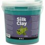 Silk Clay - Zelfhardende Klei - Groen - Spelen, Kleien - 650gr - Silk Clay - 1 stuk