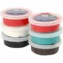 Silk Clay - Zelfhardende Klei - Kerst Verf - Spelen, Kleien - 14gr - Silk Clay - 6 stuks